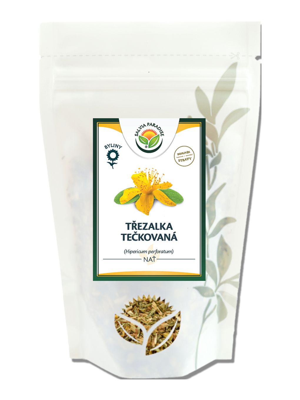 Třezalka nať