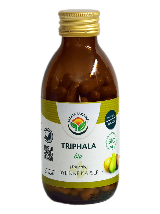 Triphala kapsle BIO 120 ks