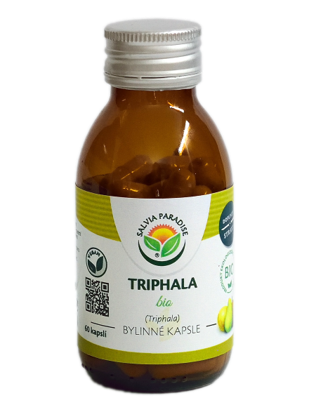 Triphala kapsle BIO 60 ks Zavřete