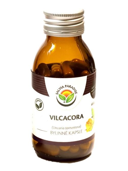 Vilcacora - Uncaria tomentosa kapsle 60 ks Zavřete