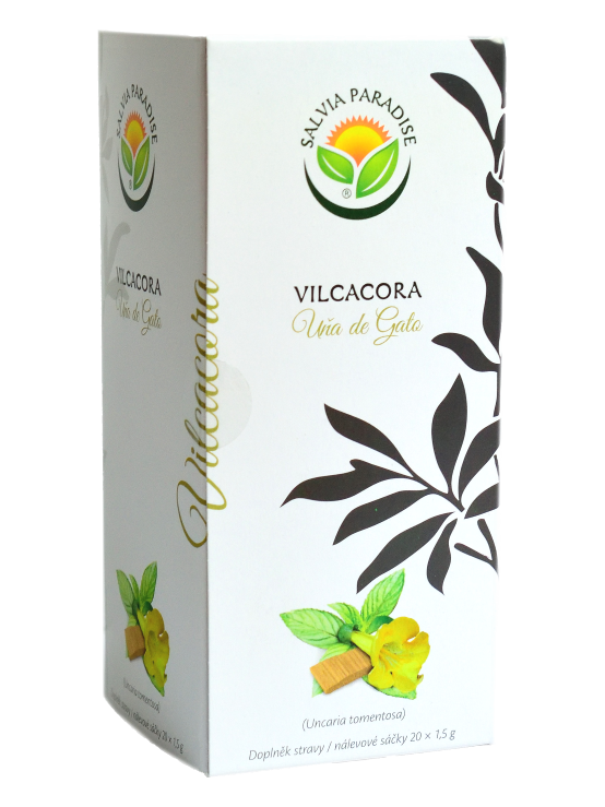 Vilcacora - Uňa de Gato n. s. 20 x 1.5 g Zavřete