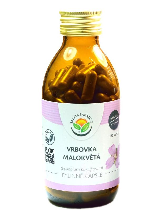 Vrbovka malokvětá kapsle 120 ks