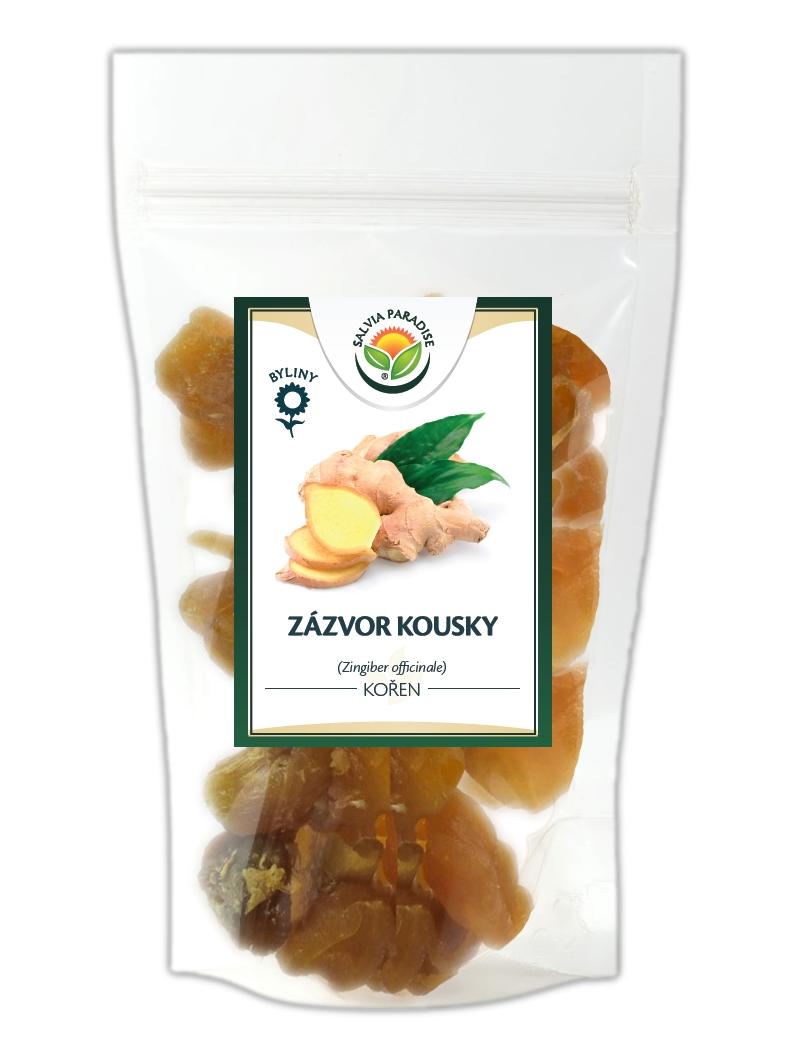 Zázvor sušený
