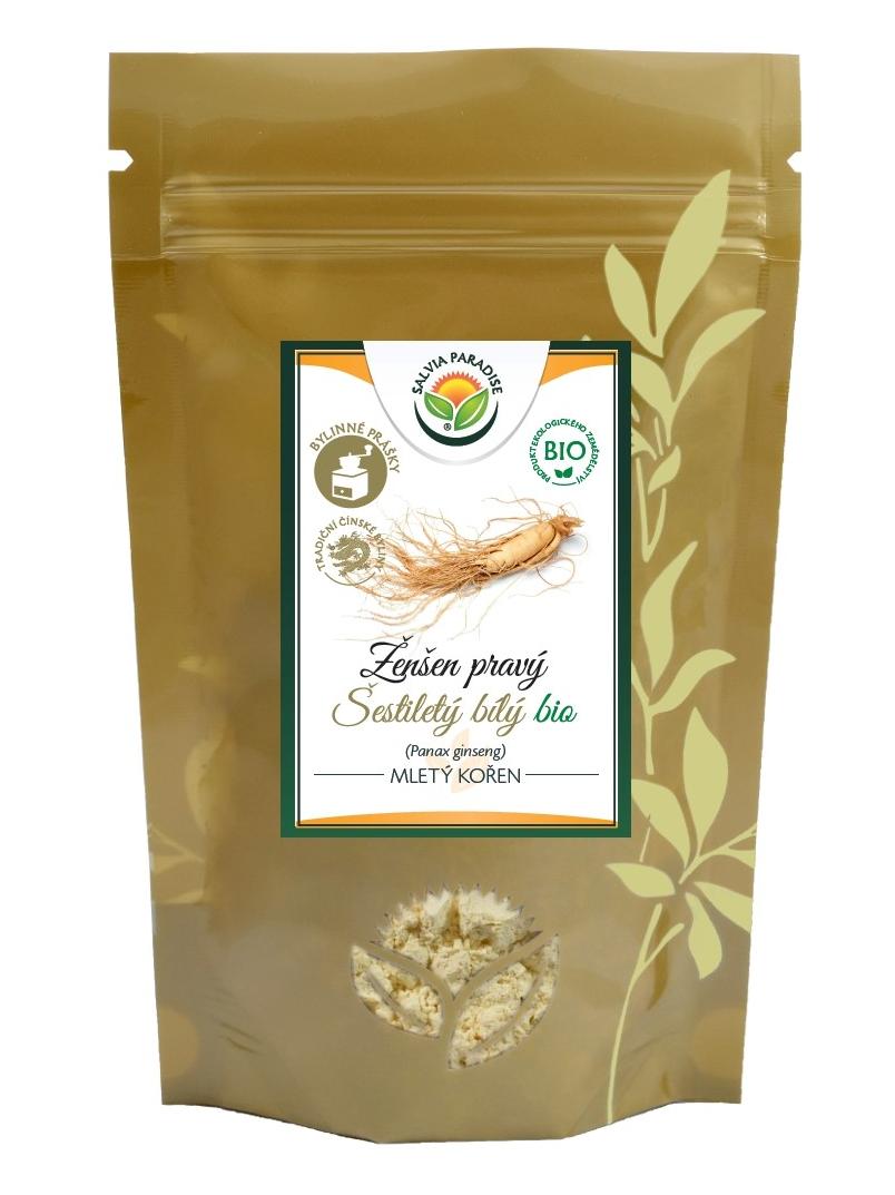 Ženšen pravý 6letý kořen prášek BIO 75 g