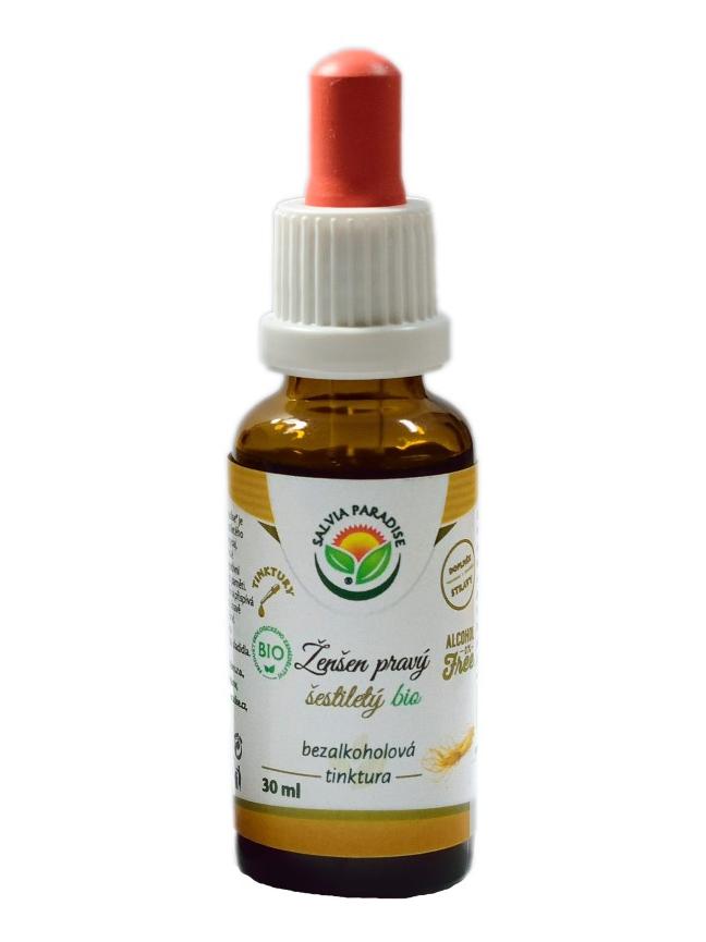 Ženšen pravý 6letý AF tinktura BIO 30 ml
