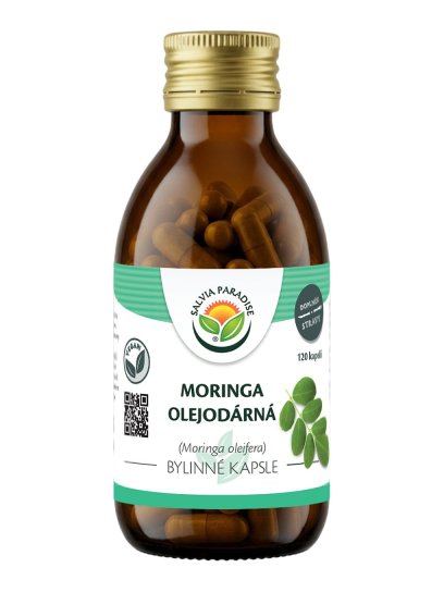 Moringa olejodárná kapsle 120 ks