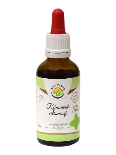 Rýmovník citronový AF tinktura 50 ml 