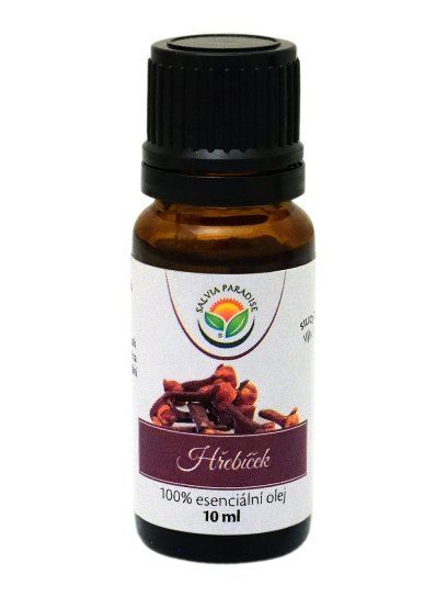 Hřebíček 100% esenciální olej 10 ml 