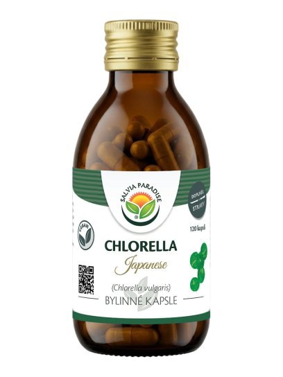 Chlorella - Japanese kapsle 120 ks