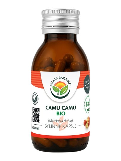Camu camu kapsle BIO 60 ks