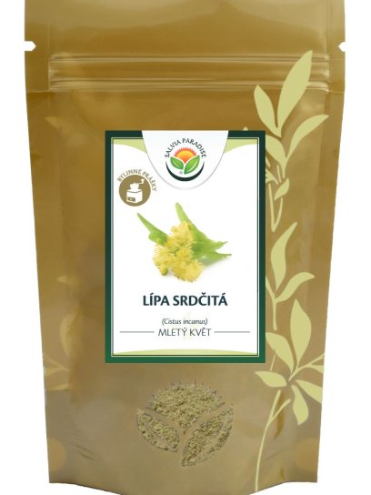 Lípa srdčitá květ mletý 100 g 