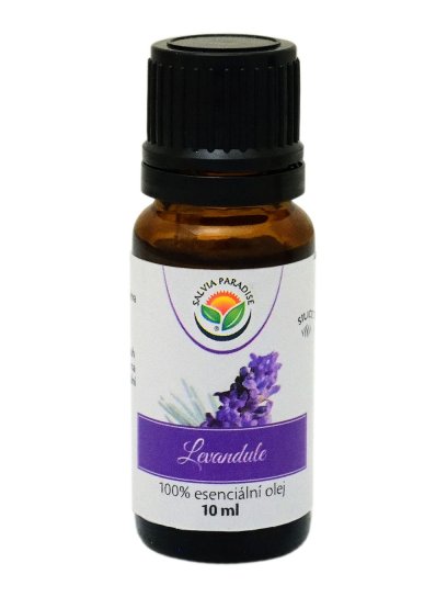 Levandule 100% esenciální olej 10 ml 