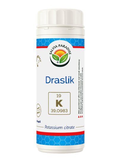 Draslík - Potassium citrate kapsle 60 ks