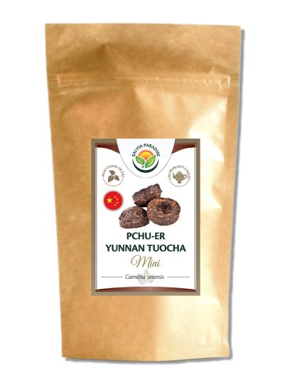 Pchu-er Yunnan Tuocha mini 10 ks