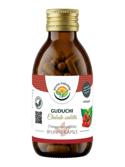 Guduchi - chebule srdčitá kapsle 120 ks