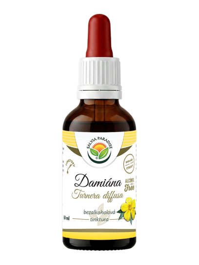 Damiána - Turnera diffusa AF tinktura 50 ml