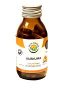 Kurkuma kapsle 60 ks