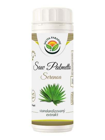 Saw palmetto standardizovaný extrakt kapsle 60 ks