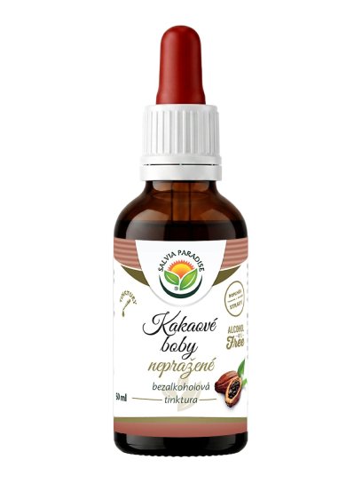Kakaové boby AF tinktura 50 ml