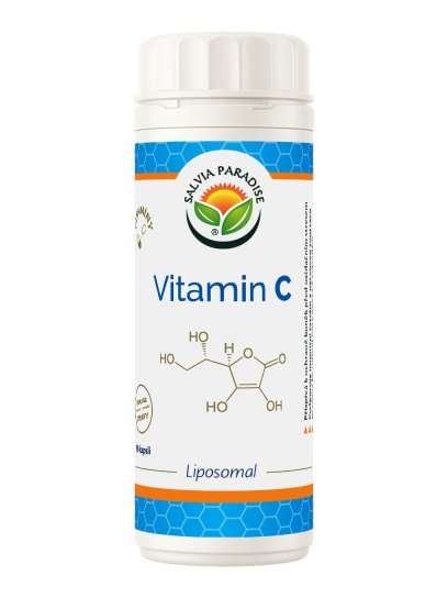 Vitamin C - Liposomal kapsle 90 ks