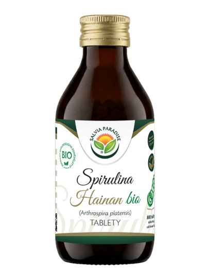 Spirulina Hainan tablety BIO 800 ks