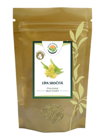 Lípa srdčitá květ mletý 100 g 