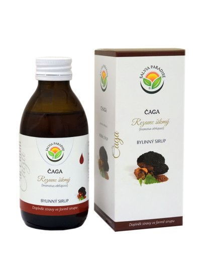 Čaga - rezavec šikmý DS sirup 180 ml 