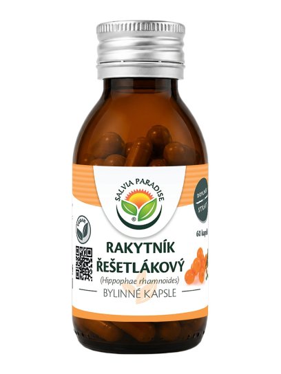 Rakytník řešetlákový kapsle 60 ks