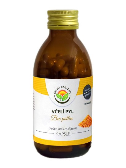 Včelí pyl kapsle 120 ks