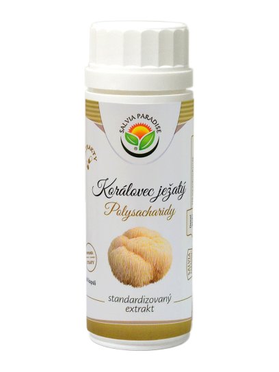 Korálovec - Hericium standardizovaný extrakt kapsle 60 ks