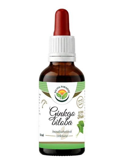 Ginkgo biloba AF tinktura 50 ml