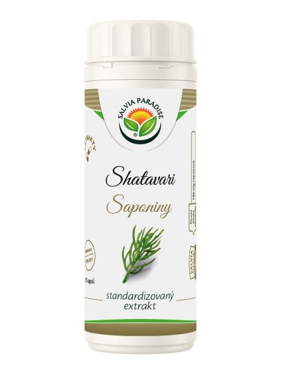 Šatavari - shatavari standardizovaný extrakt kapsle 90 ks