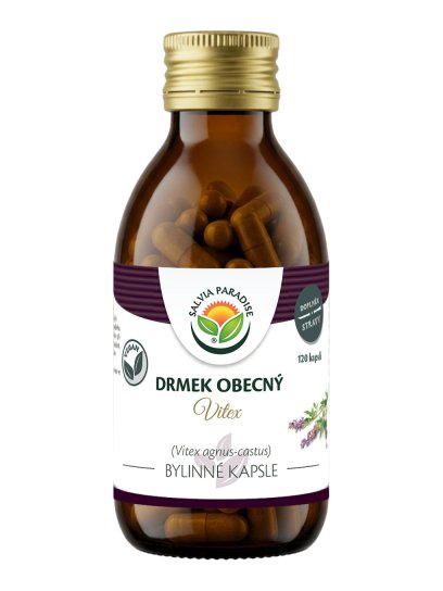 Drmek obecný kapsle 120 ks