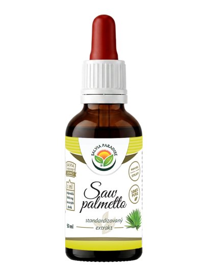 Saw palmetto standardizovaný extrakt 50 ml