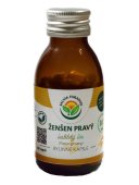 Ženšen pravý 6letý - ginseng kapsle BIO 60 ks