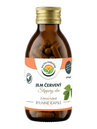 Jilm červený kapsle 120 ks