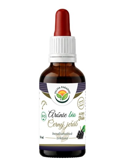 Arónie - černý jeřáb AF tinktura BIO 50 ml