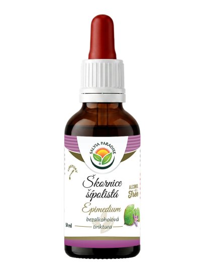 Škornice - Epimedium sagittatum AF tinktura 50 ml