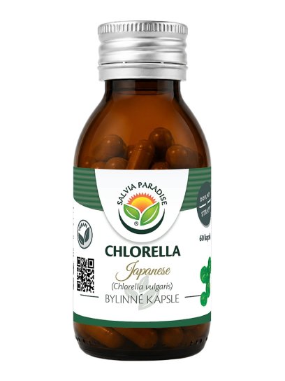 Chlorella - Japanese kapsle 60 ks
