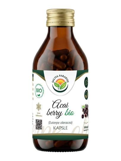 Acai berry kapsle BIO 190 ks