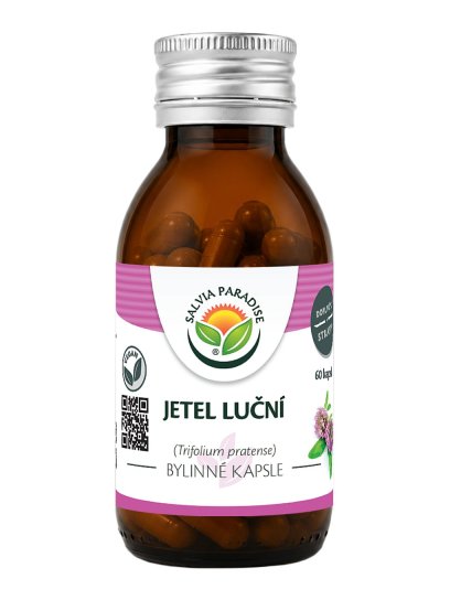 Jetel luční kapsle 60 ks