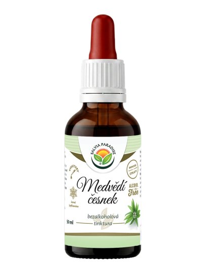 Medvědí česnek lyofilizovaný AF tinktura 50 ml