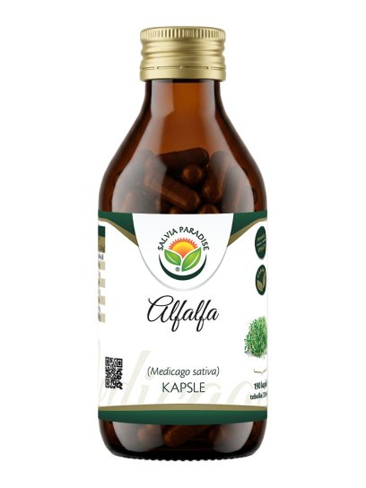 Alfalfa - vojtěška kapsle 190ks