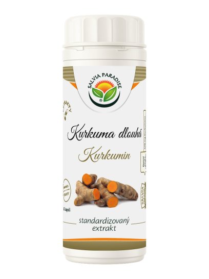 Kurkuma - kurkumin standardizovaný extrakt kapsle 60 ks