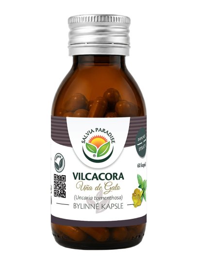Vilcacora - Uncaria tomentosa kapsle 60 ks