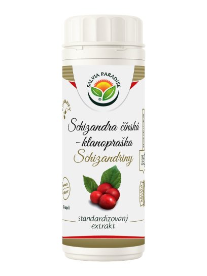 Schizandra standardizovaný extrakt kapsle 60 ks