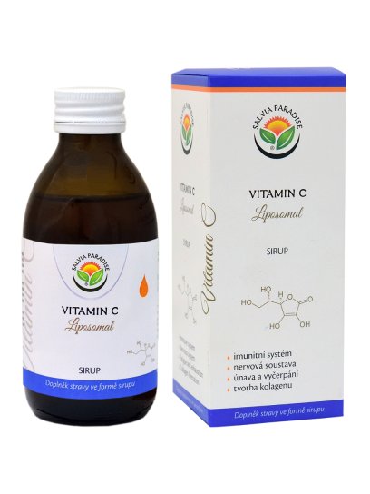 Vitamin C - Liposomal DS sirup 180 ml