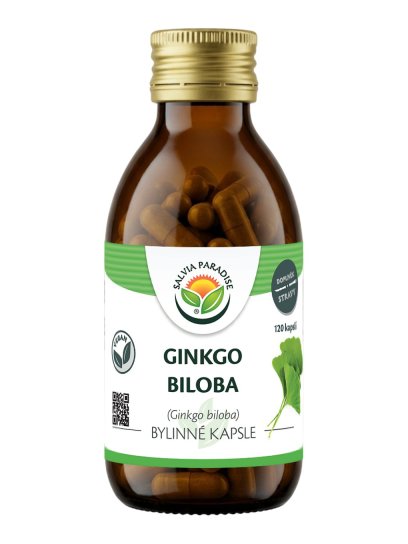 Ginkgo biloba - jinan kapsle 120 ks