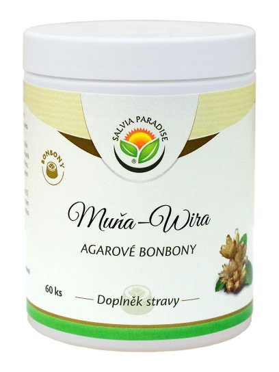 Muňa - Wira agarové bonbony 60 ks 