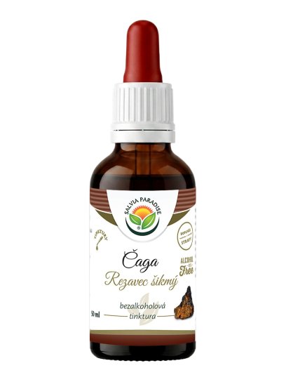 Čaga - rezavec šikmý AF tinktura 50 ml